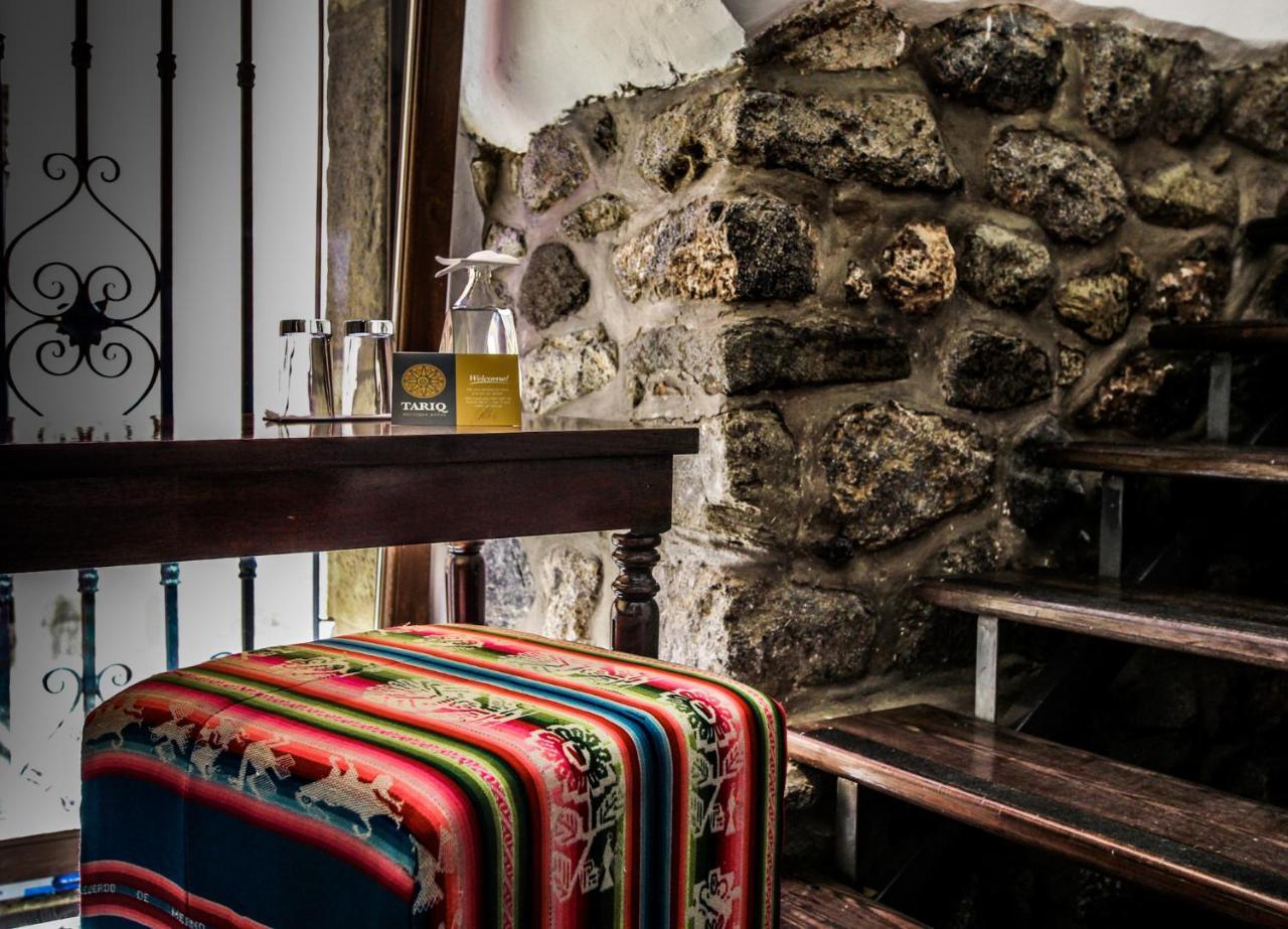 Готель Tariq Boutique Куско Екстер'єр фото